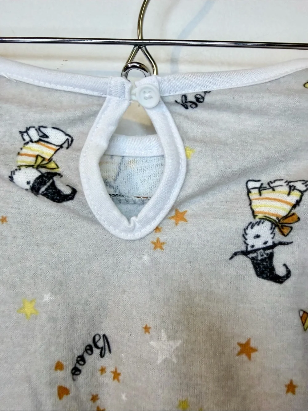 Laura Ashley Girls 2T Witch Scotty Halloween Nightgown NWT